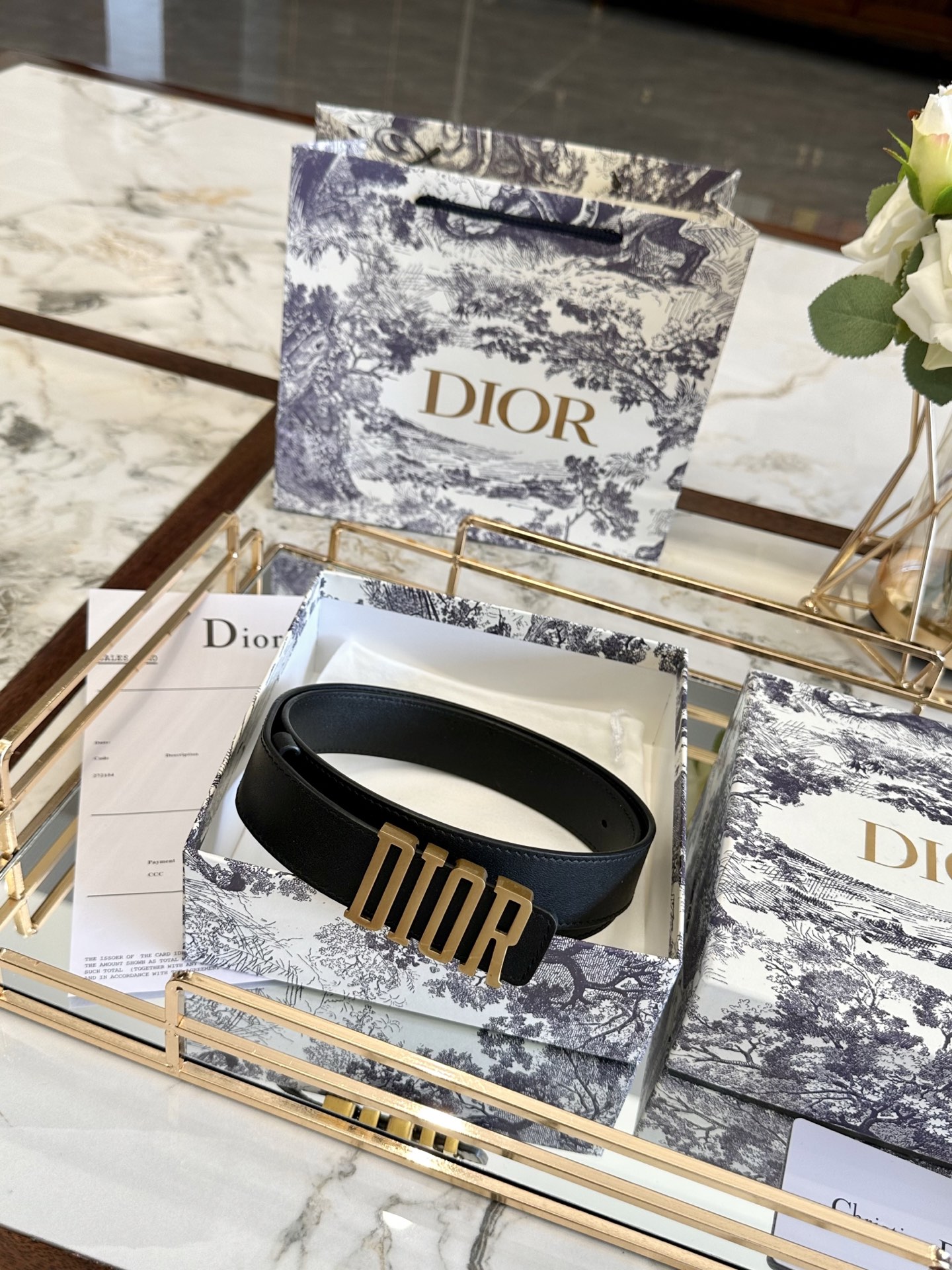 DIOR belt model 03